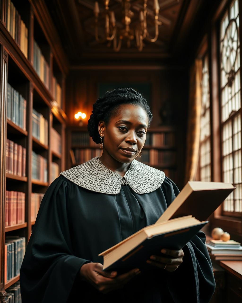 The Library of a Judge