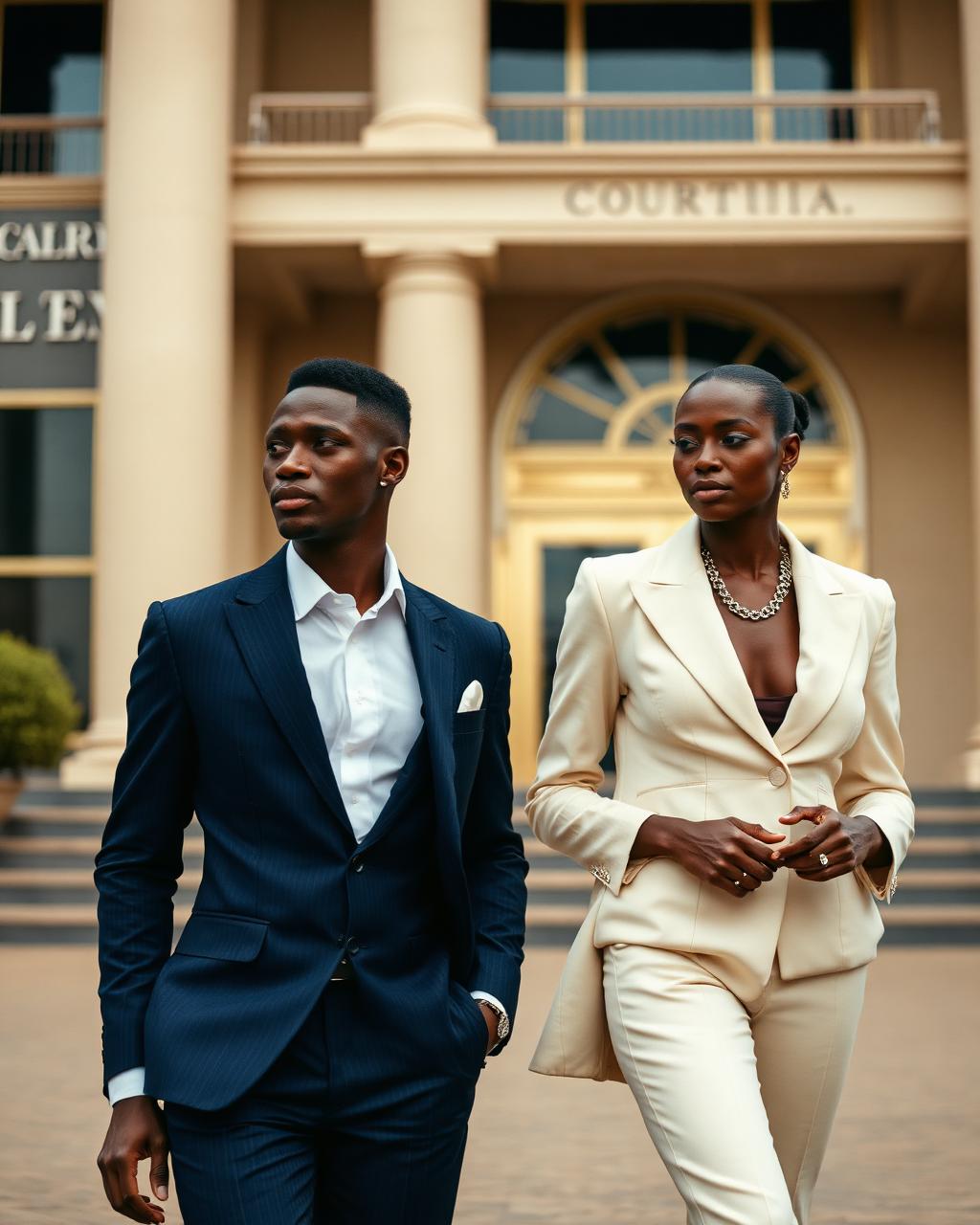 Silk Robes, Linen Suits